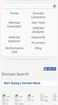 Mobile Screenshot of check-domains.com