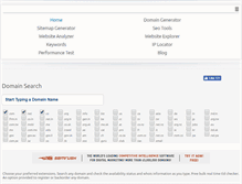 Tablet Screenshot of check-domains.com